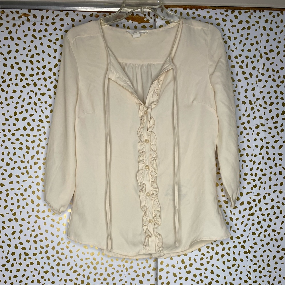 Ruffle Blouse
